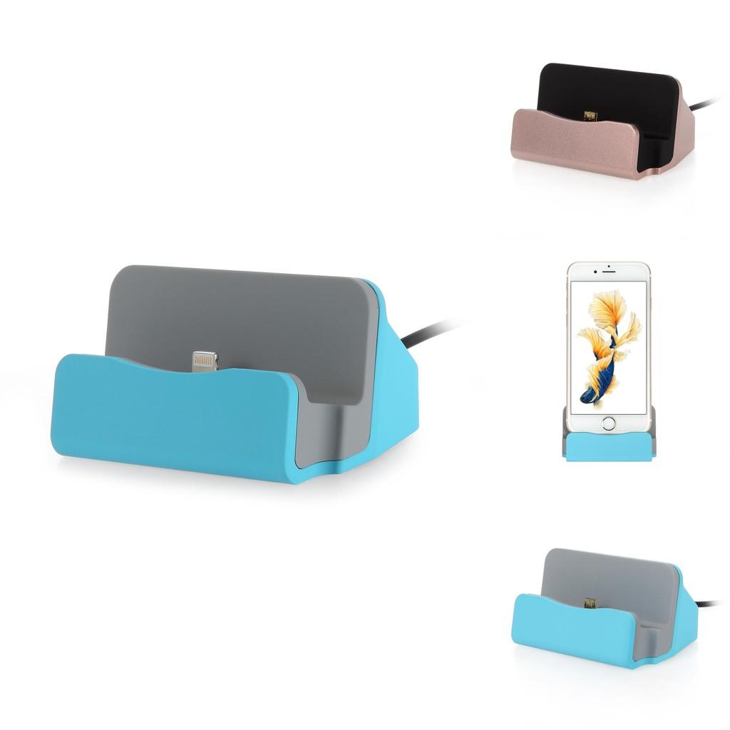 Type C Fast Charging Stand Pd 15w Plastic Phone Dock For Iphone Android Desktop Organizer Home Office