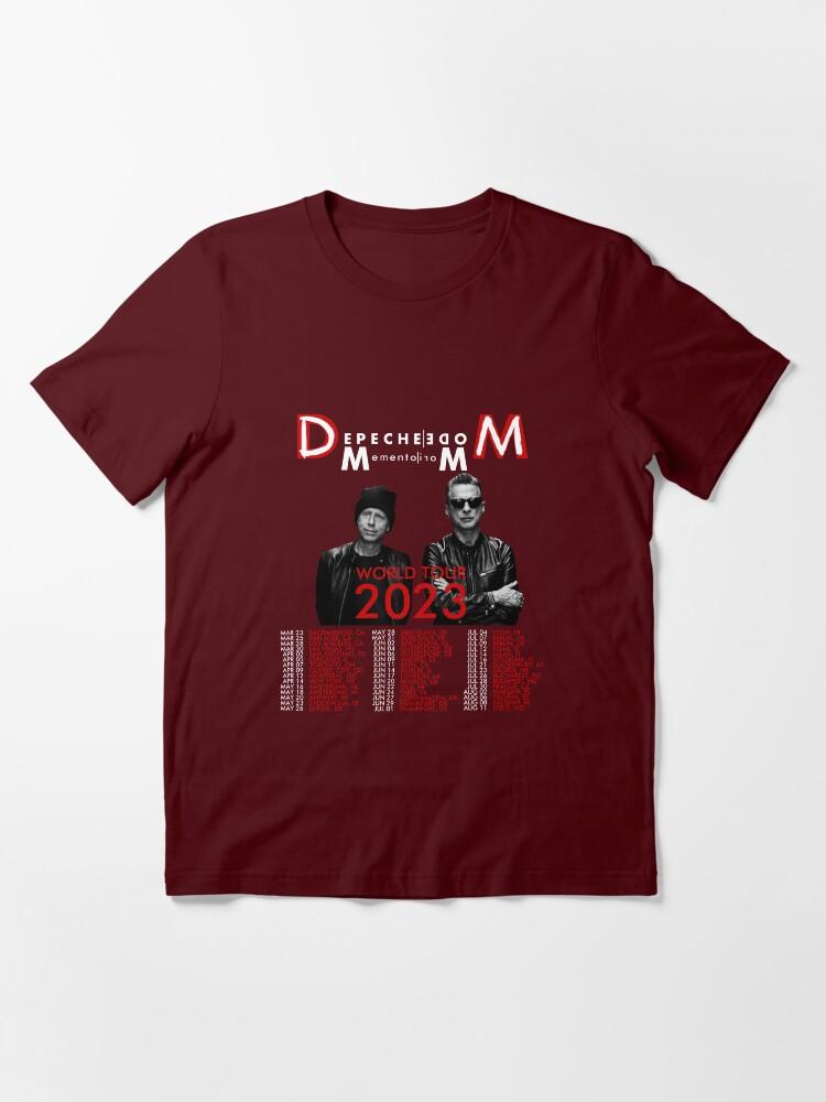 the musician mode 2023,mode live tour memento mori memories 2024 world tour Essential T-Shirt