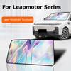 For Leapmotor T03 S01 C11 C10 T03 S01 B10 B01 C16 Laser Windshield Sunshade Uv Reflective Front Windshield Heat Shield Foldable