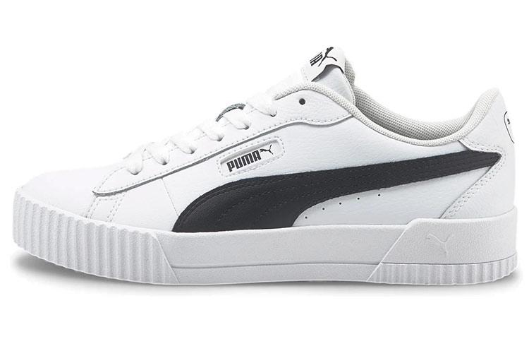Puma Wmns Carina Crew  White Black  35.5