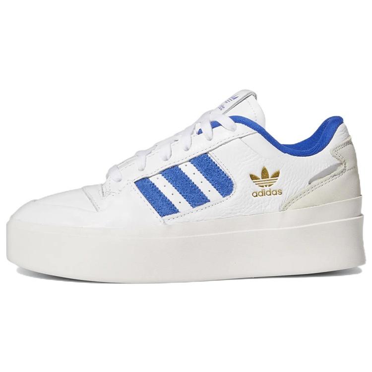 (WMNS) adidas Forum Bonega Shoes Cloud White / Royal Blue Women s GX4414 EU 36