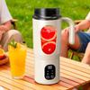 Large Capacity Handheld Blender Bottle Leak Proof Juicing Cup Electric Juice Blender Cup Office