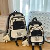 Schoolbag Large Capacity Backpack New College Style College Student Female Casual Schoolbag Fashion Travel Junior High School Student