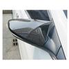 For Hyundai Accent Solaris 2012-2016 Car Rearview Side Mirror Cover Wing Cap Exterior Door Sticker Case Trim Carbon Fiber