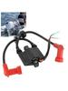 Upgraded 6F5-85570-13 Ignition for Outboard F9.9/13.5/15/20/25HP/40HP Easy Installation Quality-palstics Made Compact-