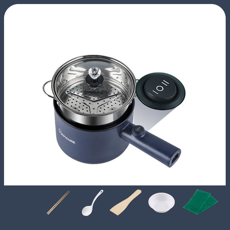 Panela elétrica multifuncional Panela elétrica Mini frigideira Panela de macarrão instantâneo