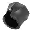 Spiral Texture Portafilter Tamping Station Coffee Tamper Base  For Espresso Brewing