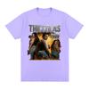 Thiccolas Cage Funny Meme T-shirt Unhinged Inappropriate Movie Lover T-shirts Absurd Crazy Cringe Exchange Gift Gag Joke Tshirts