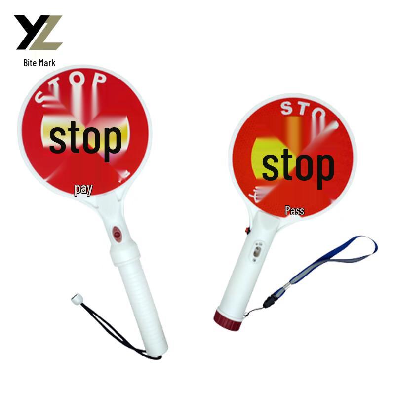 LED Rechargeable Handheld Parking Sign