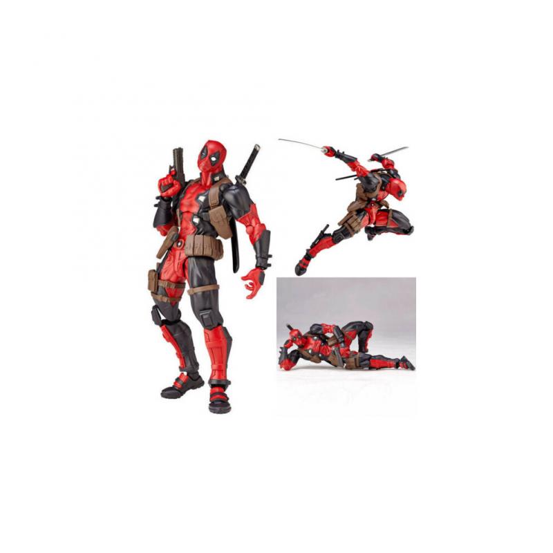 Marvel X-Men Deadpool Model Figurină Acțiune Supererou Jucărie de Sărbători Cadouri de Crăciun pentru Copii
