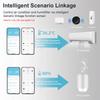 Tuya Zigbee Temperature Humidity Sensor Smart Life Remote Monitor For Smart Home Work with Alexa Google Assistant