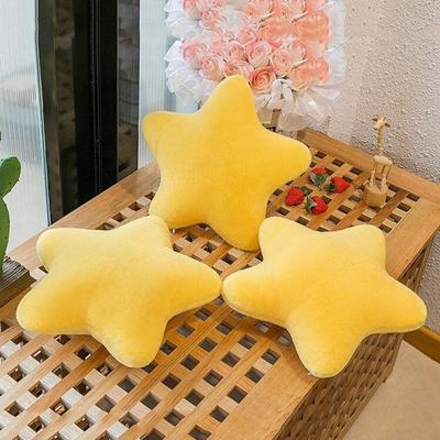 Star Throw Pillow Plush Doll Toy Super Soft Sleeping Pillow Sofa Cushion Bedroom Ornaments Office Girl Birthday Gift