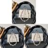 Fashion Luxury Pearl Bow Tassel Phone Chain With Crystal Beads For Women