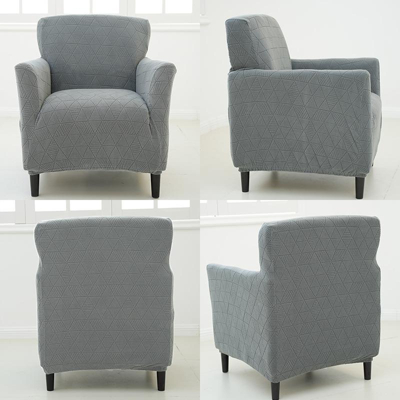 Copridivano elastico tutto compreso in jacquard a diamante transfrontaliero Copridivano singolo Copridivano piccolo Copridivano universale spesso Copridivano antipolvere