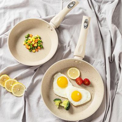 Poêle à frire multifonction antiadhésive, poêle de cuisson résistante à la chaleur, poêles à frire en céramique pour cuisinière à induction, cuisinières à gaz, outils de cuisine