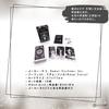 Black Ritual Tarot, Tarot Reading Instructions, Japanese Instruction Manual Included, Authentic Tarot Cards, 78 Cards