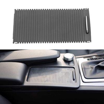 Tampa do console central, suporte para copo de água, cortinas de rolo para carro