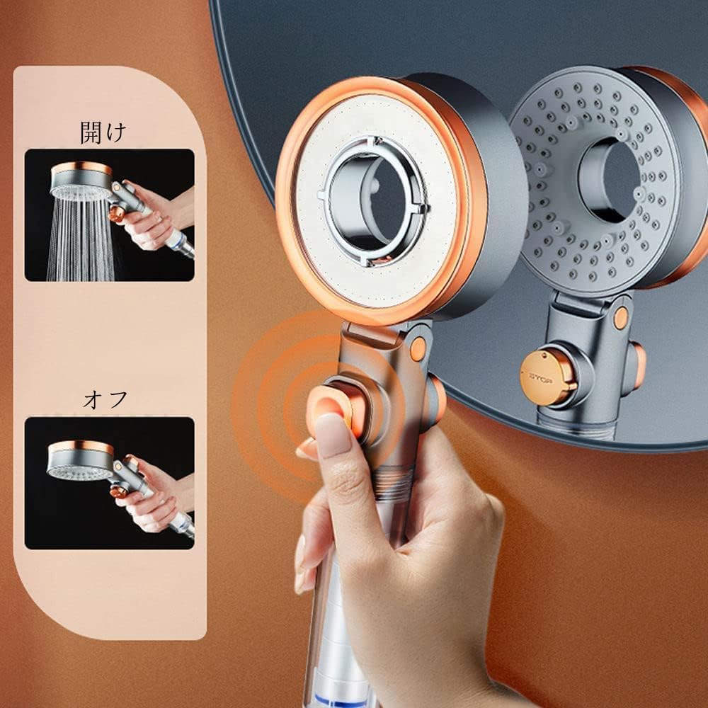 Shower Head Rinimie Ultimate Improved Shower Head Chlorine Removal Shower Mode Shower High Water Pressure Shower Head Up To Water Saving Rate Water