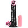 Black Electric Wiggling Vibrator for Women