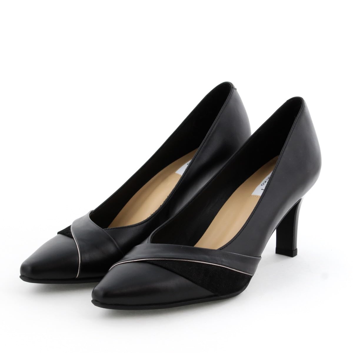 Химико Химико Туфли-лодочки Switch с острым носком 633301 Черный 220 см 18990₽