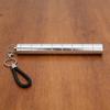 Metal Storage Tube Keychain 7 Compartment Water Proof Portable Travel Container Aluminum Alloy
