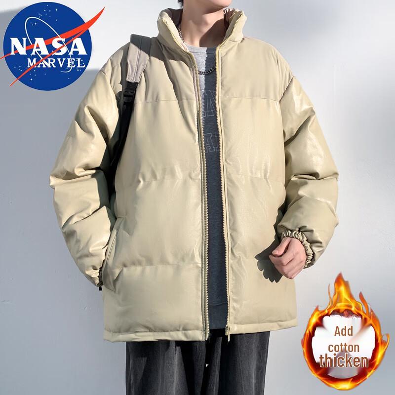 

NASA MARVEL Men s Stand-Collar Padded Jacket XL
