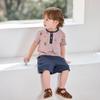 Babylove Boys' Summer Solid Color Loose Casual Shorts