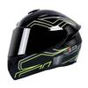 Full Face Motorcycle Helmet Men Women ABS Winter Riding Safety With Bluetooth Compatible Scooter Bike
