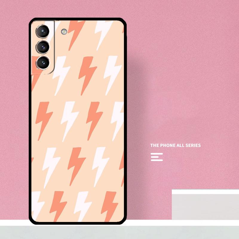 Lightning Bolt Phone Case For Samsung Galaxy S26 S23 Ultra S20 S21 S22 S24 S25 Plus S10 S25 FE Cover Coque