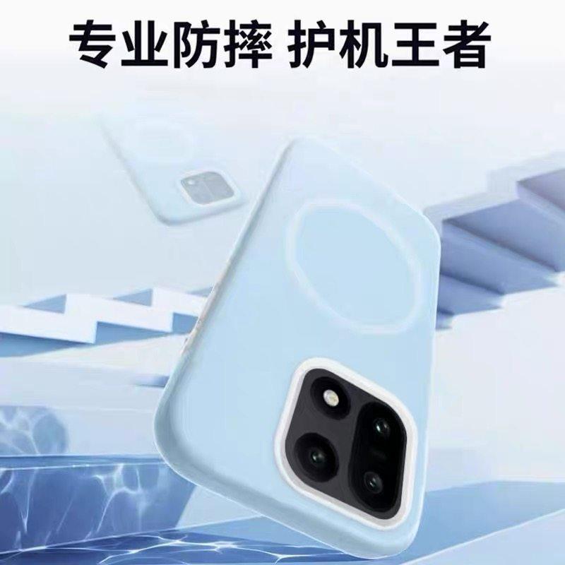 Official Jelly Liquid Silicone Magnetic Attraction Is Suitable for One Plus ACE1 Mobile Phone Case, One Plus 11 Anti-drop All-inclusive 11 Case.