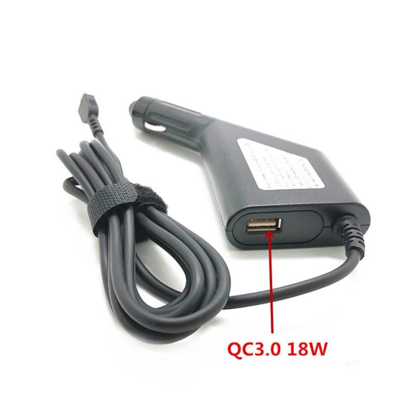 65W Fast Charging Wire for Laptop CellphoneCar Interior Type-C USB Power Adapter Laptop Fast Charging Cord