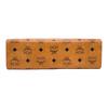 MCM Portuna Aren All-Over Print Tote Bag Coated Canvas Shoulder Tote Unisex Style Couple's Match Cognac