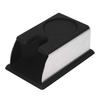 Stainless Steel Coffee Tamper Holder Silicone Rustproof Tamping Holder Durable Black Coffee Powder Maker Stand Coffee Making