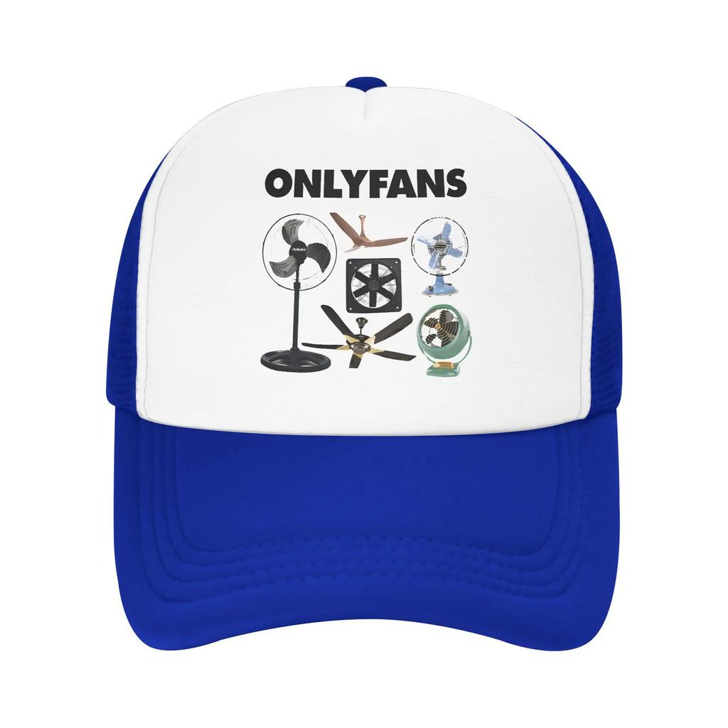 OnlyFans Only Fans Enthusiast Trucker Hat For Men Women Breathable Cooling Mesh Side Hats Caps For Casual Headwear