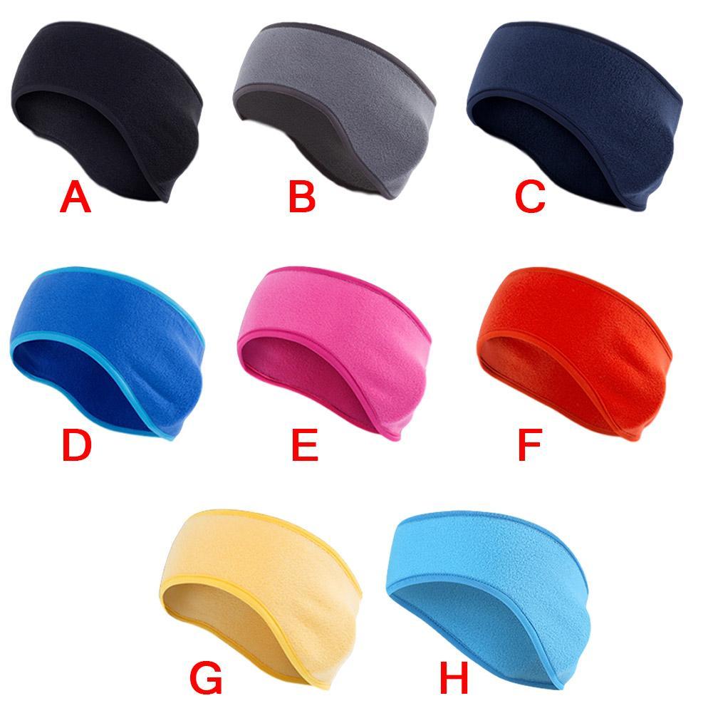 Warm Earmuffs Unisex Women Men Fleece Ear Warmer Winter Headband Ear Band Ear Muff Fashion Band O8P7