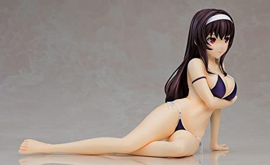 How To Raise a Boring Girlfriend Fine Kasumigaoka Utaha Animation Scale Plastic Painted Complete Figure G94463 Saekano Ver. [AQ] 1/4