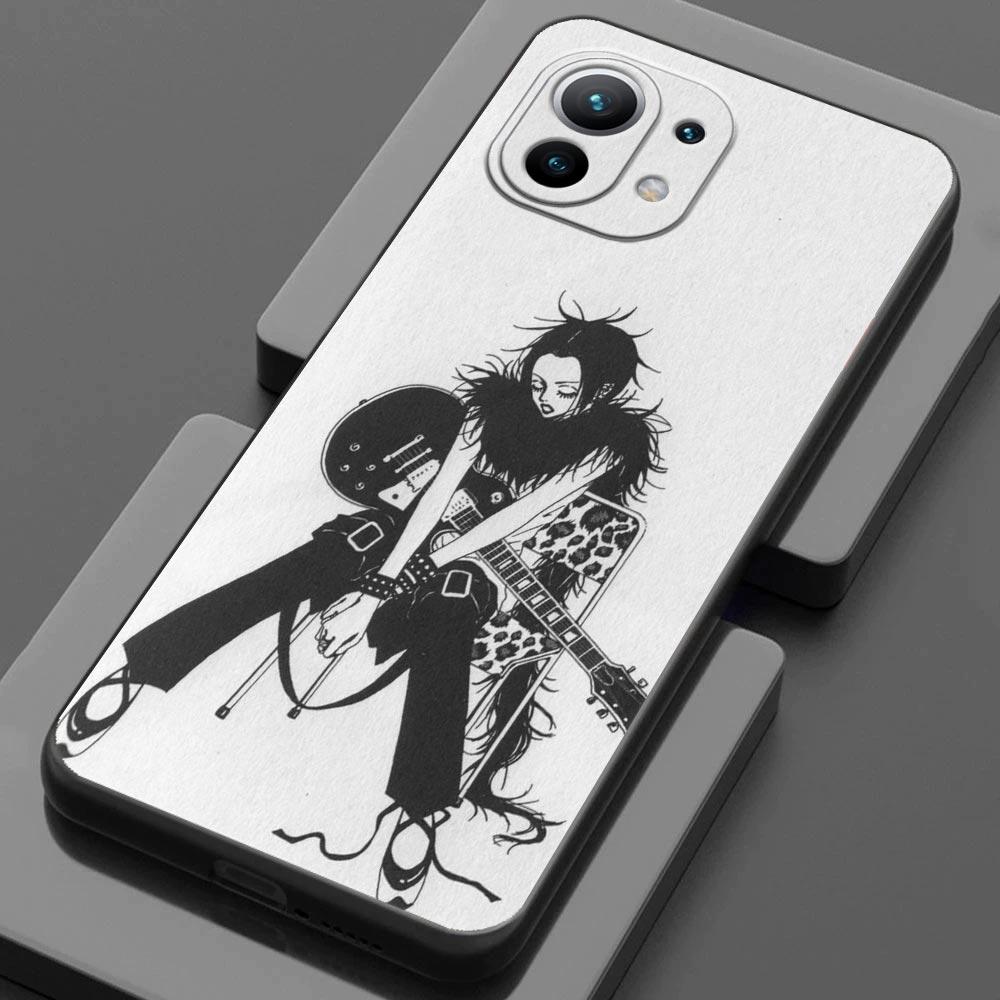 

Чехол NaNa Osaki Anime для Xiaomi Mi 11 Lite 5G NE 11i 11X 11T 12 Pro Poco F1 F3 X3 GT X4 NFC Pro Силиконовый чехол Ren Honjo Manga Mi 11