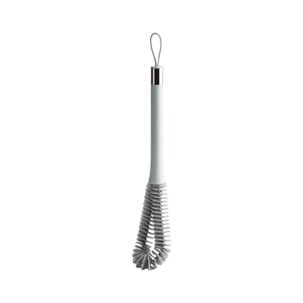 Portable Milk Bottle Brush Multi-functional Cup Scrubber Convenient Glass Cup Washing Brush  Home