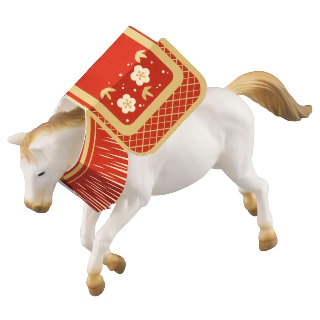 TAKARA TOMY Zodiac Ania Horse Animal Dinosaur Toy for Ages 3 and Up