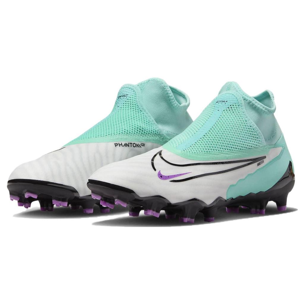Nike Phantom GX Pro DF FG Peak Ready Pack Men Sneakers Blue Hyper-Turquoise Fuchsia-Dream DD9465-300