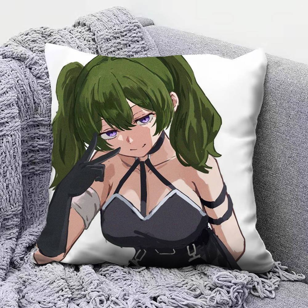 Ubel Sousou No Frieren  Pillow Covers Home Sofa Cushion Covers and Aecorative Custom