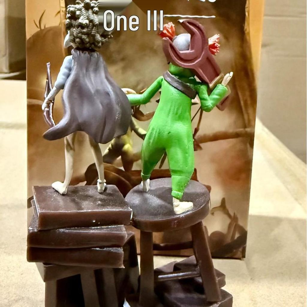 Little Nightmare 3: Archery Adventure Model - Luo & Ji Figures