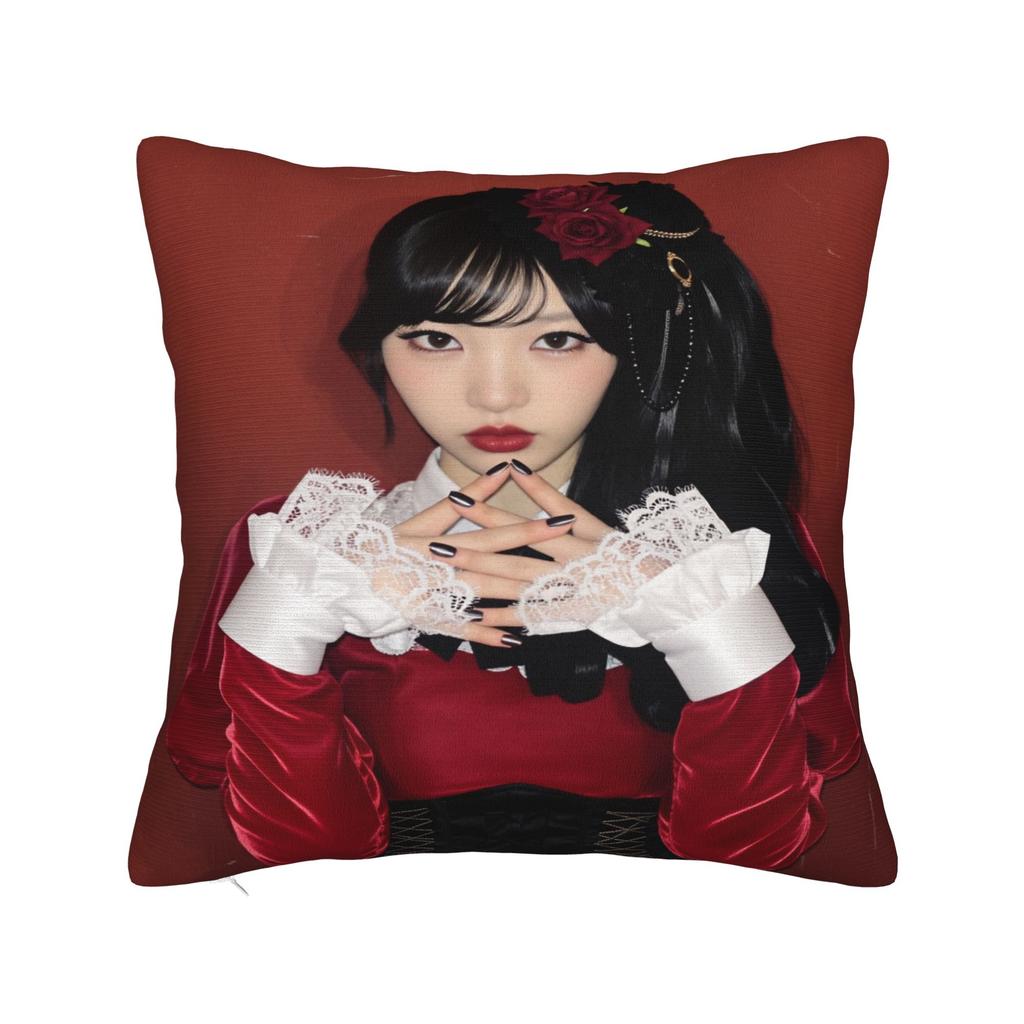 Japan Horror P-Phantoms S-Siita Miu Mona Rinka Hisui Pillowcases Fashion Pillow Case For Office Car Home Graphic Pillow Cover