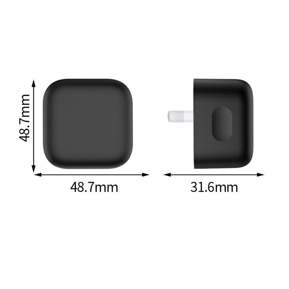 Sturzsicherer Ladeadapter-Hülle Silikon-Schutzhülle Netzteilabdeckung für Apple Ladegerät 40W