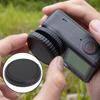 Silikon Schutz-Linsenabdeckung für DJI Osmo Action 6 Staubdichte Kamera-Objektivschutzhülle für DJI Action 6 Zubehör