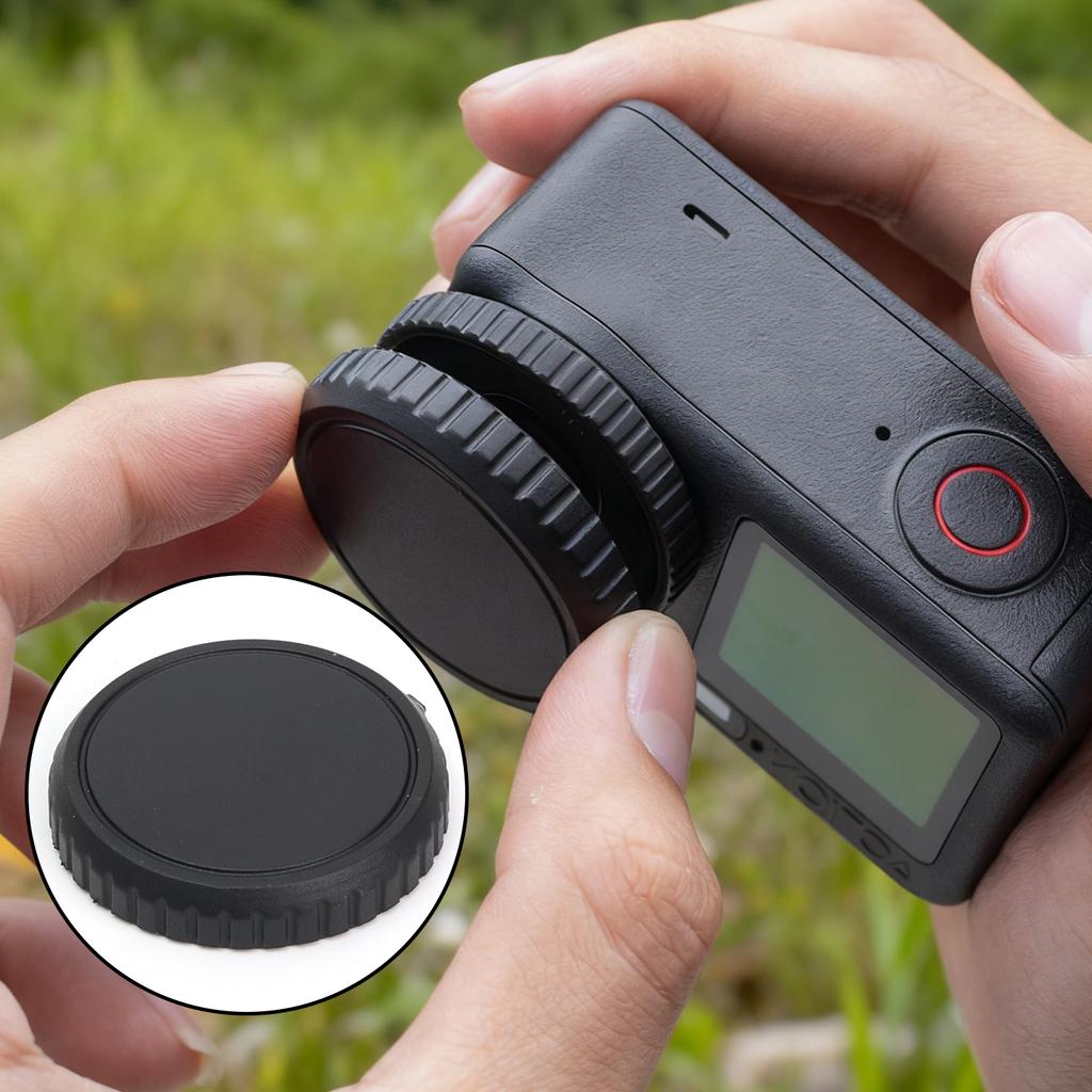 Silikon Schutz-Linsenabdeckung für DJI Osmo Action 6 Staubdichte Kamera-Objektivschutzhülle für DJI Action 6 Zubehör