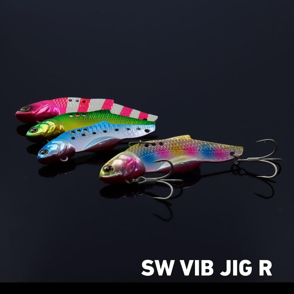 Daiwa SW Vibe Jig R40 Blue Pink Sardine Sea Bass Lure