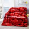 Rose Personalized Text Blanket Cozy Customizable Blanket Soft Warm Cozy for Couch Sofa Bed Home Decor Ideal for All Seasons