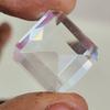 95.20 Cts Heated Ceylon Sapphire White Emerald Shape Loose Gemstone