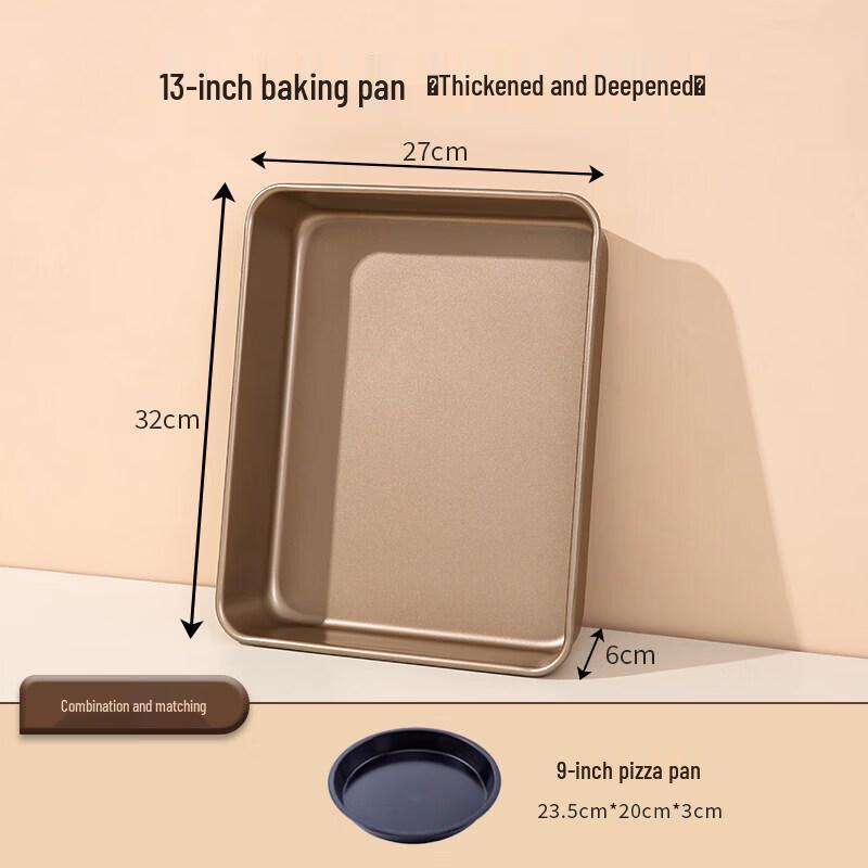 Non-stick Carbon Steel Rectangular Baking Pan